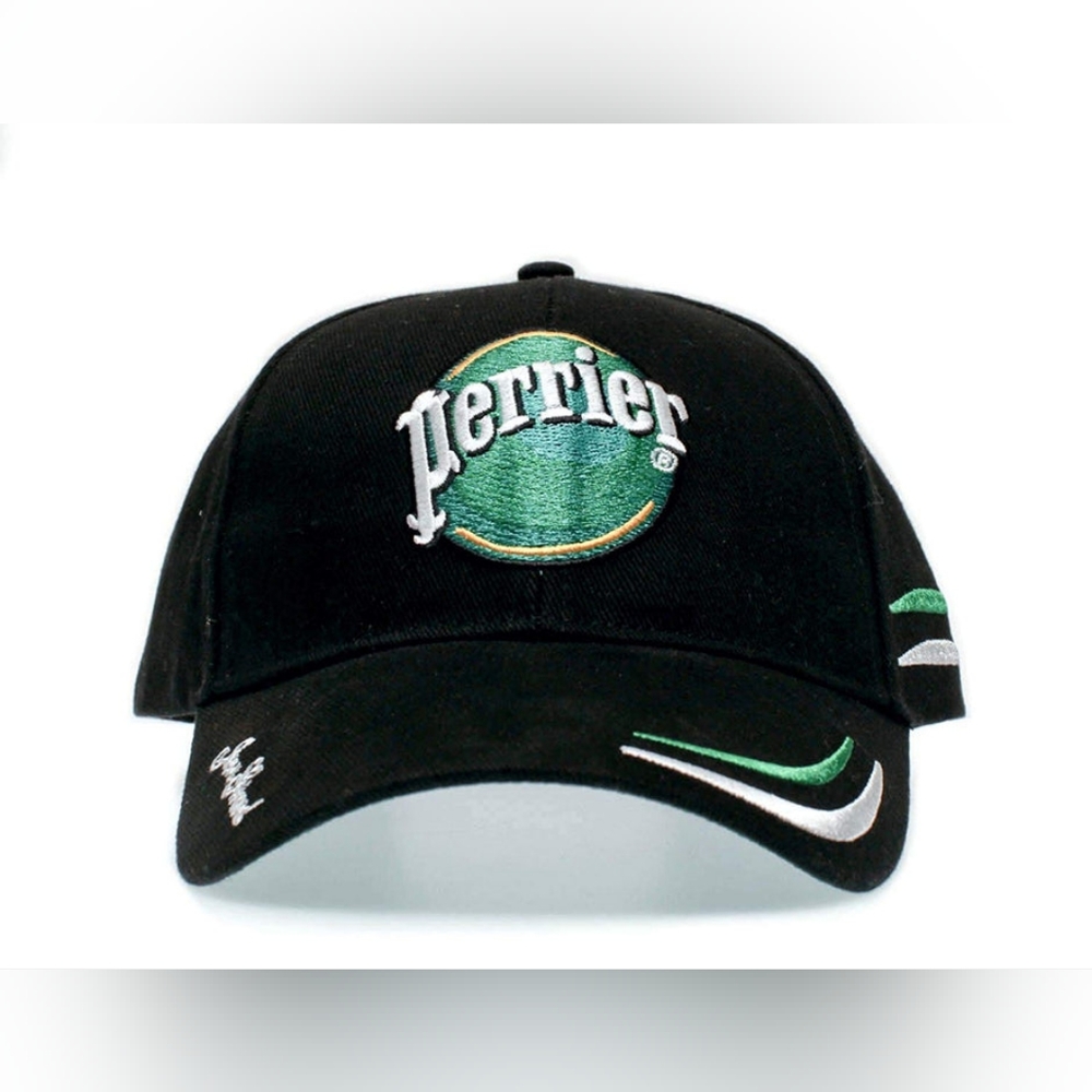 Perrier Hat Jean Girard Cap #55 Talladega Nights OSFM Unisex Cap NASCAR Retro